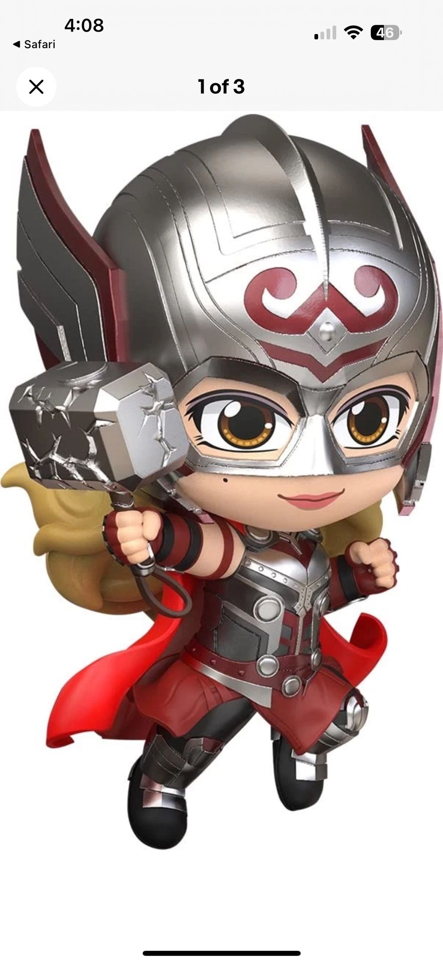 Marvel Studios Mighty THOR COSB953 Love & Thunder