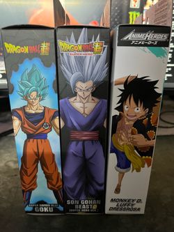 Anime action figures
