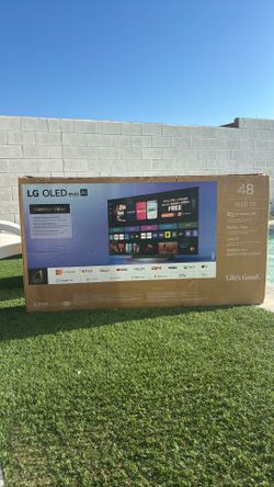 48C5 48” Lg smart 4k oled HDR tv