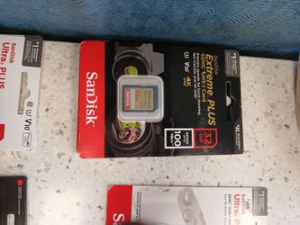 SanDisk Ultra Plus  & SanDisk Extreme Plus
