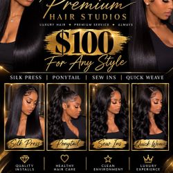 ANY style Of Your Choice For $100