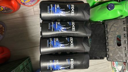 Body Wash Axe 4 × $16
