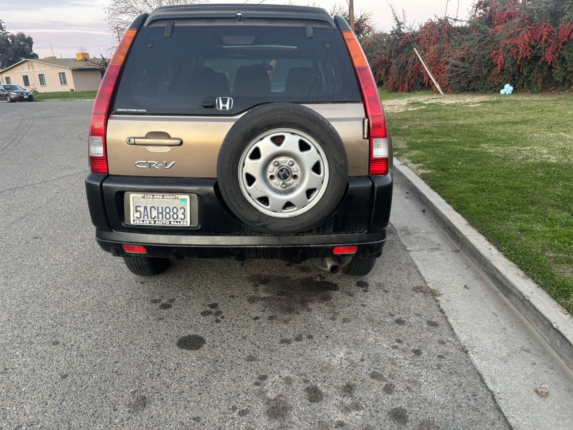 Honda Crv 2003