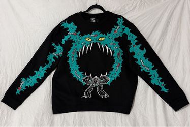 Disney Club 33 Crewneck Sweater Halloween NBC Nightmare Before Christmas