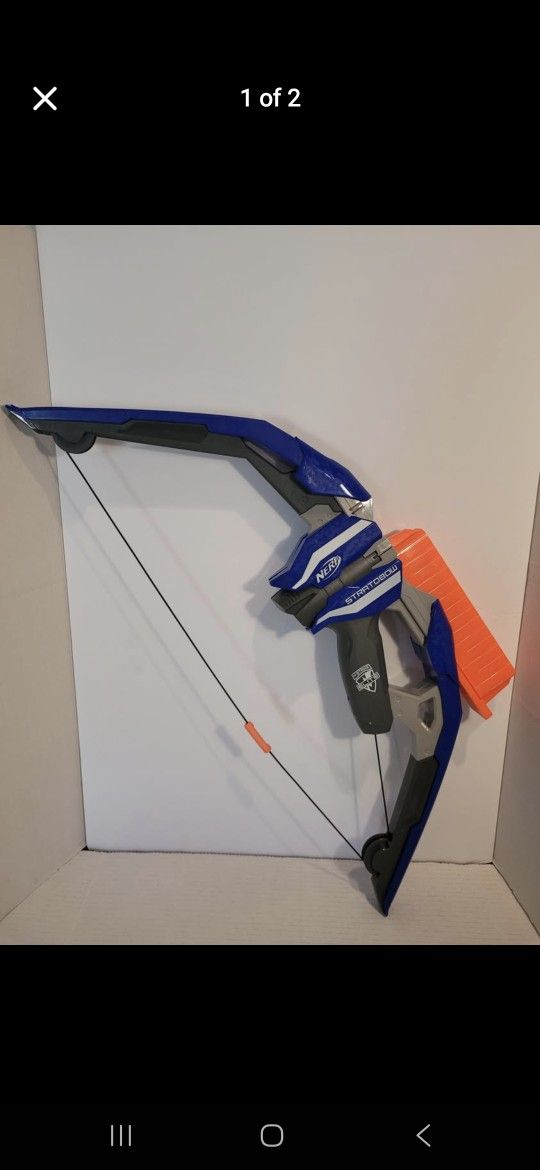 Nerf Zombie Cross Bow