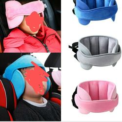Blue Child Head Car Seat Support