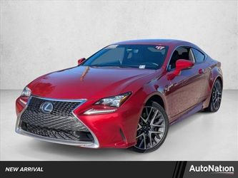 2017 Lexus RC 350