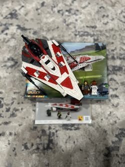 Jedi’s Bob Starfighter Lego Star Wars 