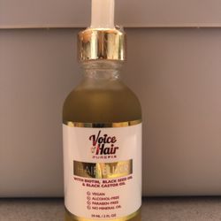 Vegan Hair Elixir Oil