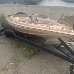 Free Sun Ray Boat No Trailer No Papers