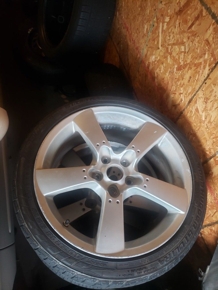 Mazda Rx8 Oem Wheels And Tires