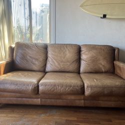 Leather Sofa