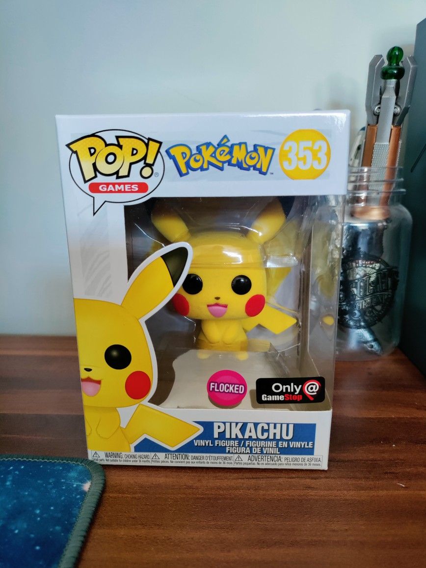Funko Pop- #353 Pikachu (Pokemon)