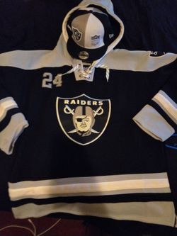 Small woodson las Vegas raiders hoodie