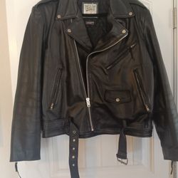 Men's Extra Large Leather Jacket 