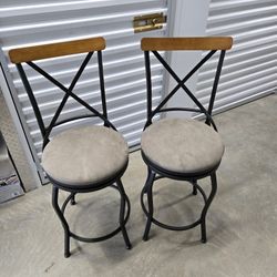 swivel barstools 