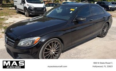 2017 Mercedes-Benz C-Class