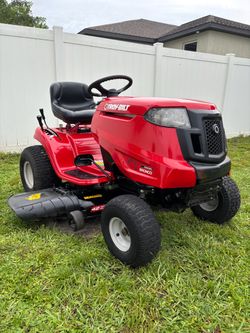 Troybilt Bronco 42” Automatic Riding Lawn Mower