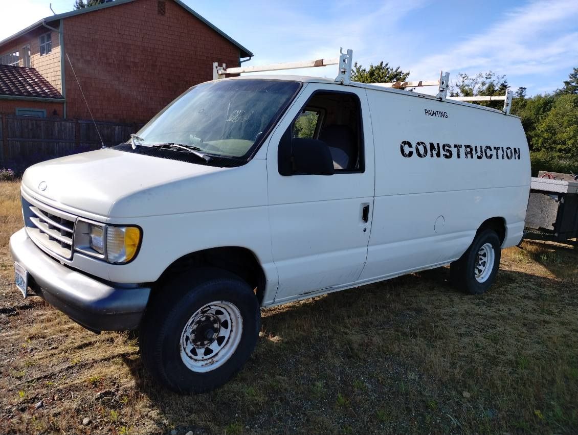 1992 Ford E-250