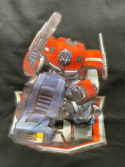 Optimus Prime Comic Book Style T-Shirt