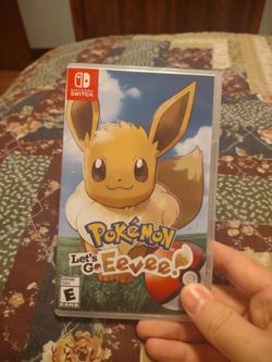 Pokemon Let's Go Eevee