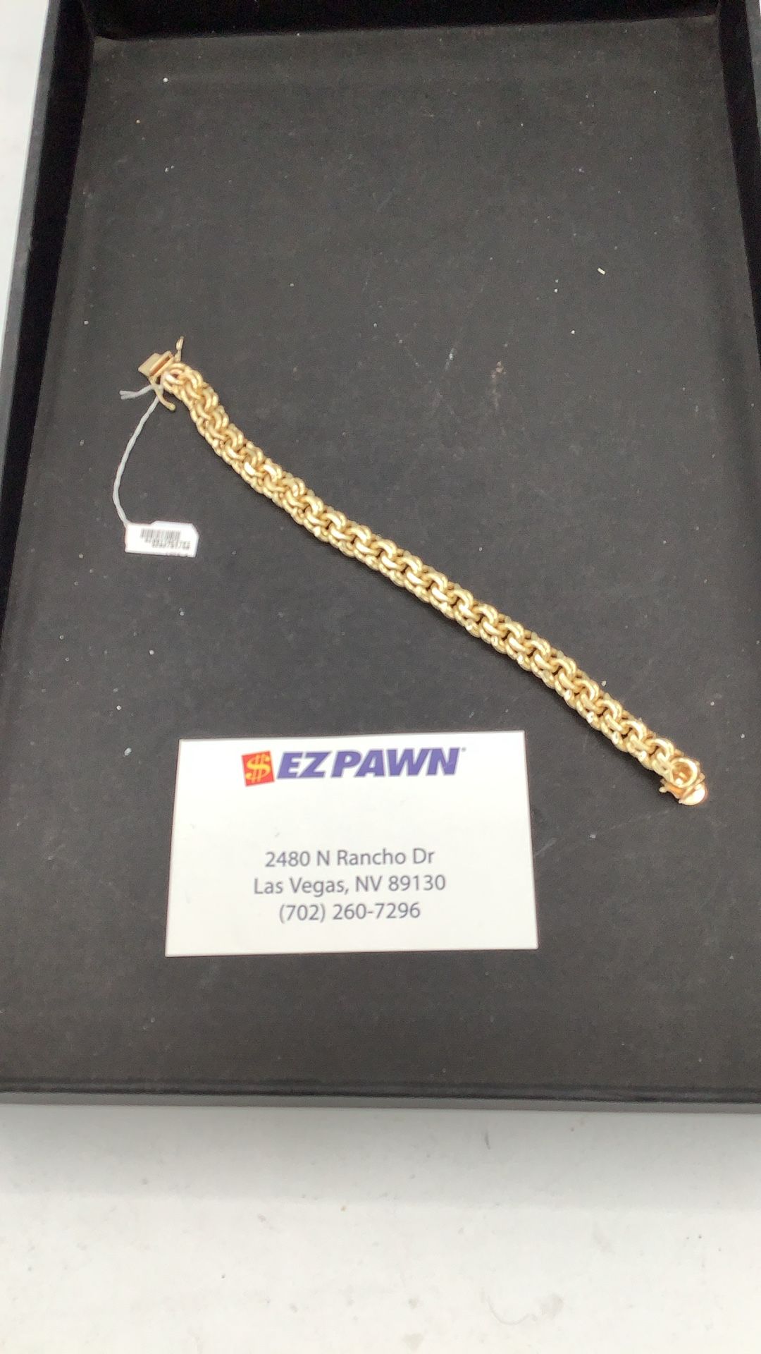 14kt Chino Link Bracelet