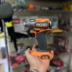 New RIDGID 18V Brushless Cordless 3-Speed 1/4 in. Impact Driver (Tool Only)