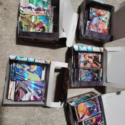 Power Absorbed Dragonball Super Cards