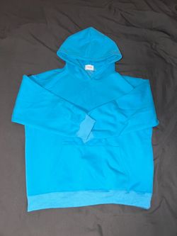 Light Blue Hoodie