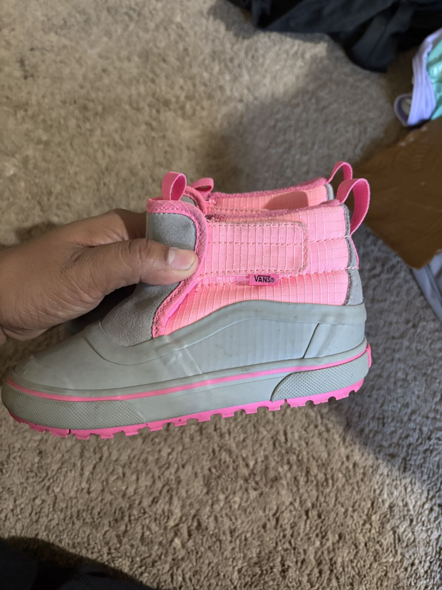 Vans Toddler Rain Boots Size 10
