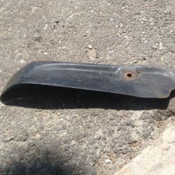 Vintage VW side seat skirt or panel. Yes they came from Germany with these installed