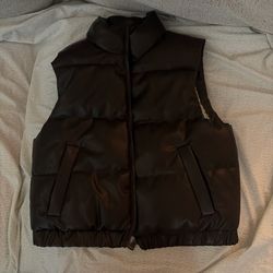 Brown-Ci Sono-Jacket-Winter Wear-Leather-Zipper Jacket