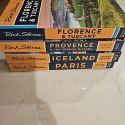 Rick Stevens Travel Books 