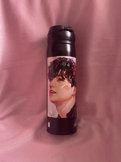 BTS Stainless Steel Water Bottle 