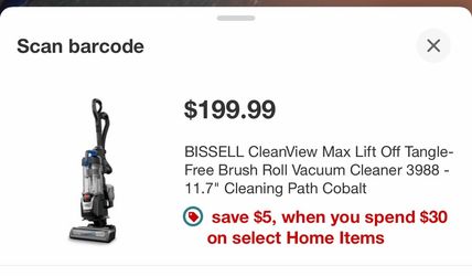 Bissell Vaccum