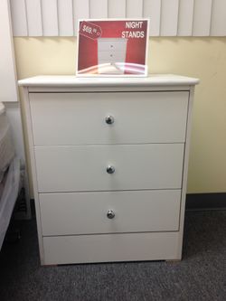 White Nightstand