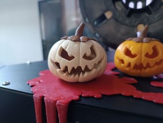 Halloween Pumpkin Decorations.