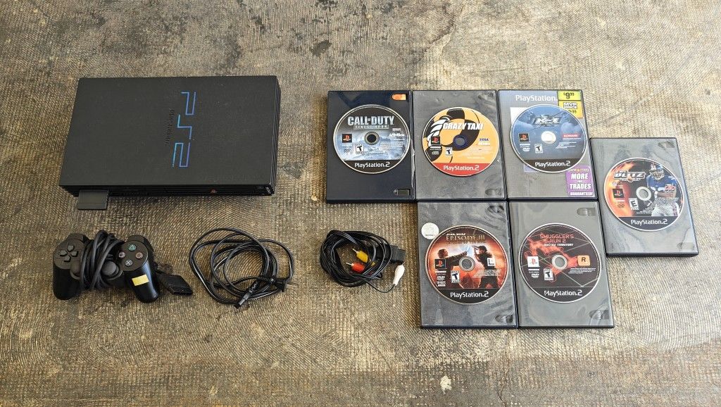 PS2 Bundle