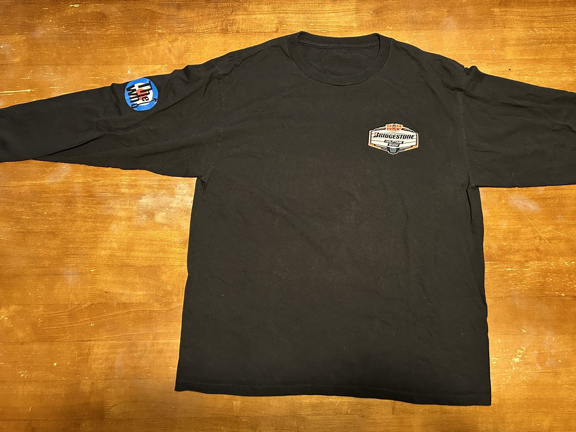 The Who Super Bowl XLIV Halftime Show Tour Crew Shirt