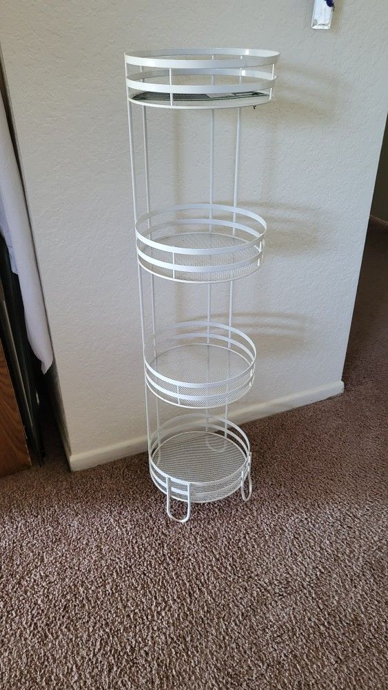 White Organizer $20.00