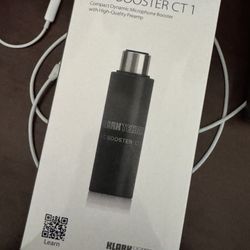 Klark teknik Mic Booster CT1