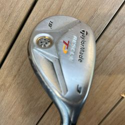 Taylor Made Rescue Tp 3 Hybrid 19°/Stiff Flex💰 $40 Ck My Other Golf Listings