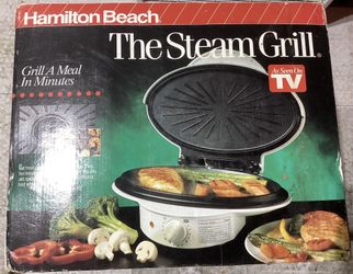 Hamilton Beach Steam Grill.