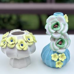 Anthropologie Small Flower Vases 