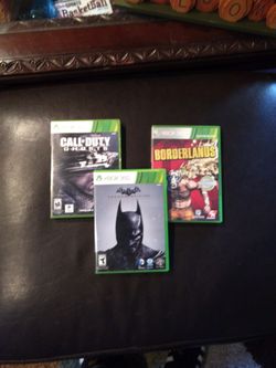 Lot of Xbox 360 games