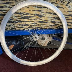 Front Wheel Fixie