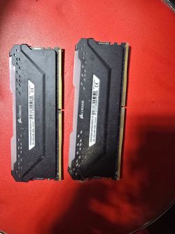 2 32GB RGB RAM STICKS