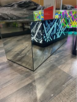Mirrored Accent Table