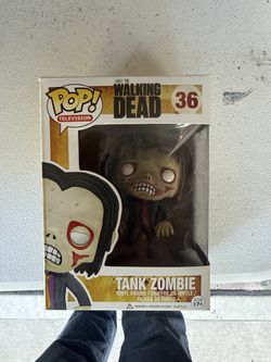 Funko Pop Walking Dead #36 Tank Zombie (2013), New in Box