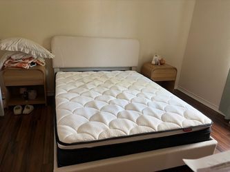 Bed with mattress $350